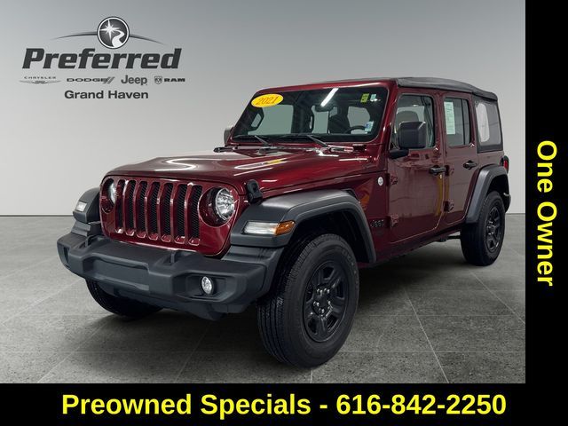 2021 Jeep Wrangler Unlimited Sport