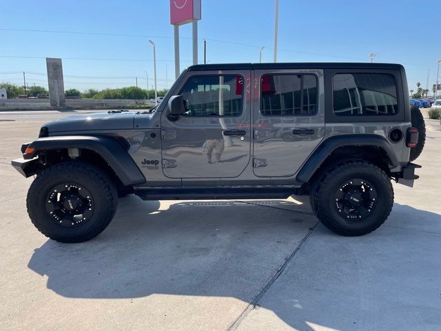 2021 Jeep Wrangler Unlimited Sport S