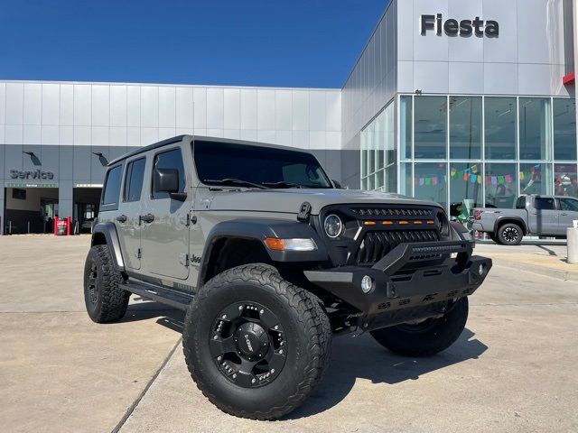 2021 Jeep Wrangler Unlimited Sport S