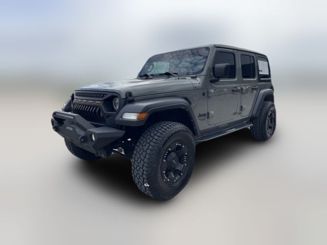 2021 Jeep Wrangler Unlimited Sport S