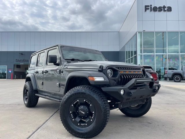 2021 Jeep Wrangler Unlimited Sport S