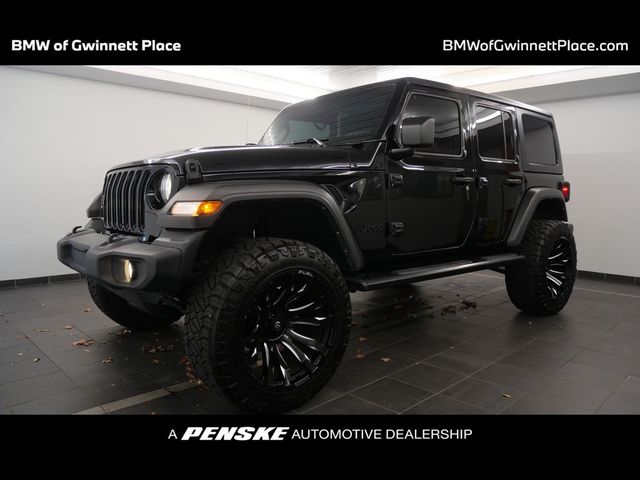 2021 Jeep Wrangler Unlimited Sport Altitude