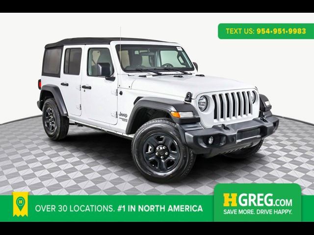 2021 Jeep Wrangler Unlimited Sport