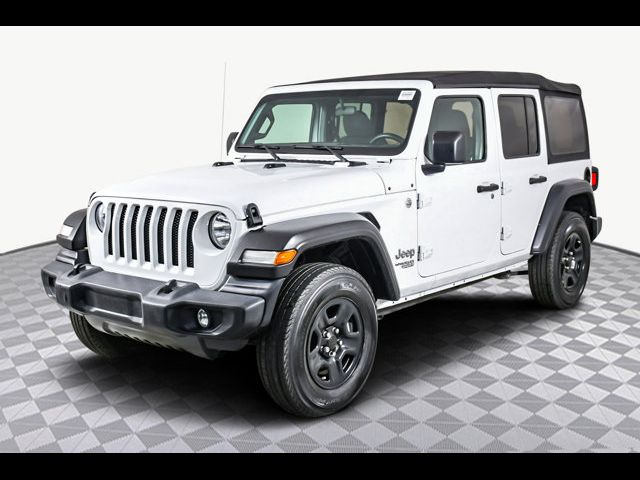 2021 Jeep Wrangler Unlimited Sport