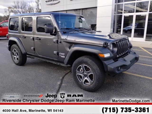 2021 Jeep Wrangler Unlimited Sport