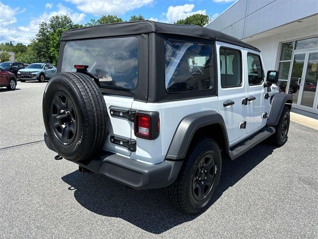 2021 Jeep Wrangler Unlimited Sport