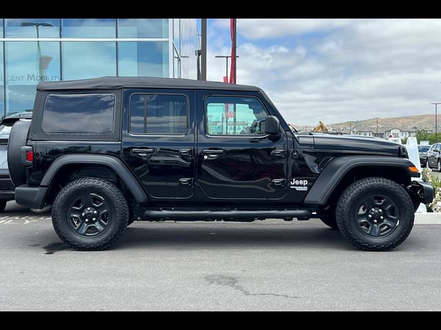 2021 Jeep Wrangler Unlimited Sport