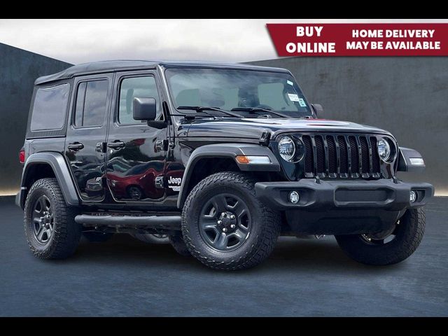 2021 Jeep Wrangler Unlimited Sport