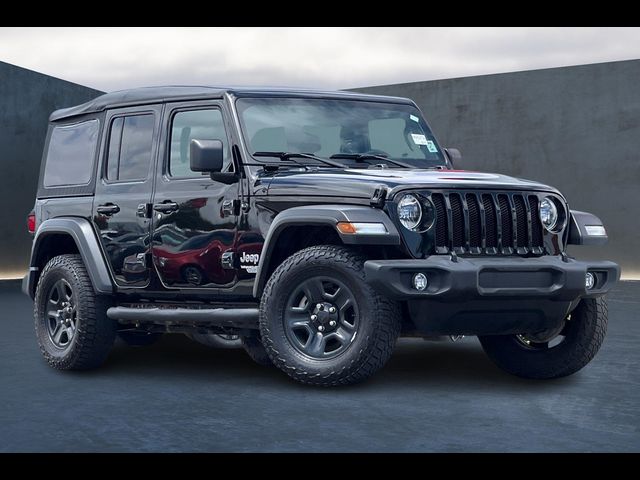 2021 Jeep Wrangler Unlimited Sport