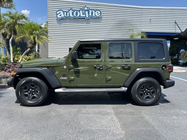 2021 Jeep Wrangler Unlimited Sport