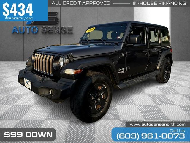 2021 Jeep Wrangler Unlimited Sport