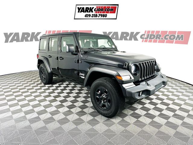 2021 Jeep Wrangler Unlimited Sport