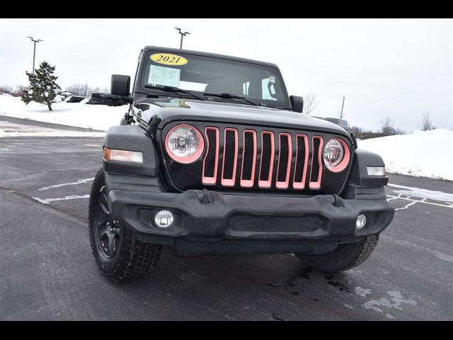 2021 Jeep Wrangler Unlimited Sport