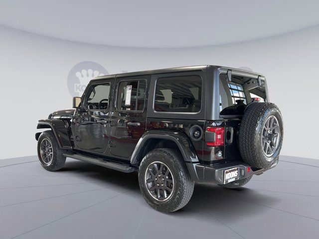 2021 Jeep Wrangler Unlimited 80th Anniversary