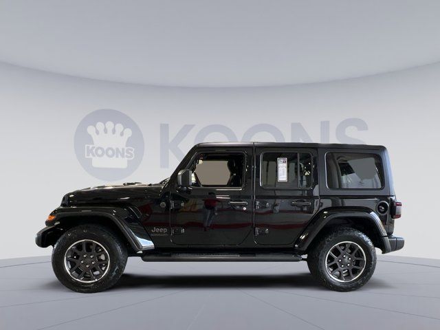 2021 Jeep Wrangler Unlimited 80th Anniversary