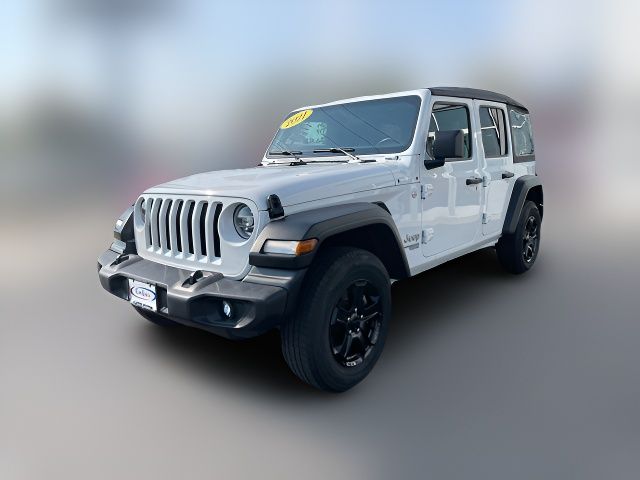 2021 Jeep Wrangler Unlimited Sport S