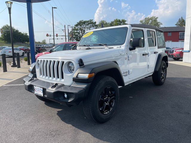 2021 Jeep Wrangler Unlimited Sport S