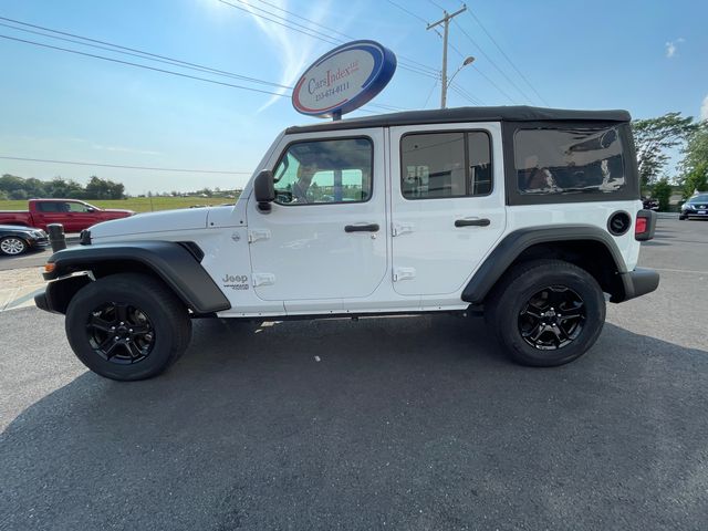 2021 Jeep Wrangler Unlimited Sport S