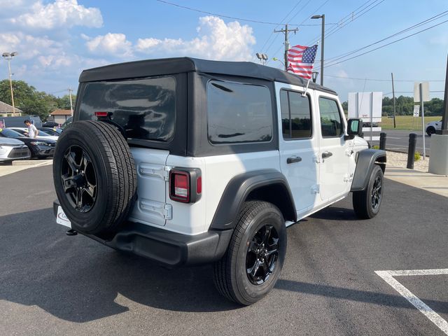 2021 Jeep Wrangler Unlimited Sport S