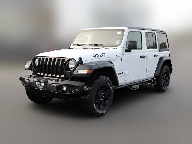 2021 Jeep Wrangler Unlimited Willys Sport