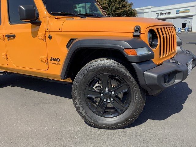 2021 Jeep Wrangler Unlimited Sport Altitude