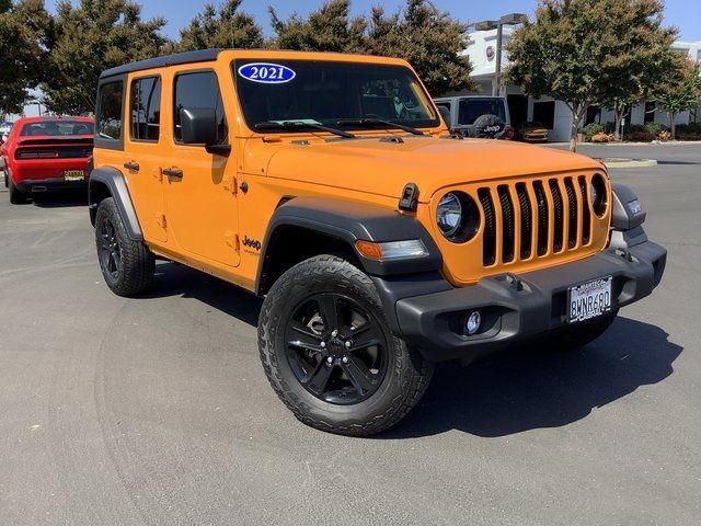 2021 Jeep Wrangler Unlimited Sport Altitude