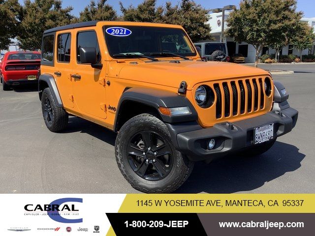 2021 Jeep Wrangler Unlimited Sport Altitude