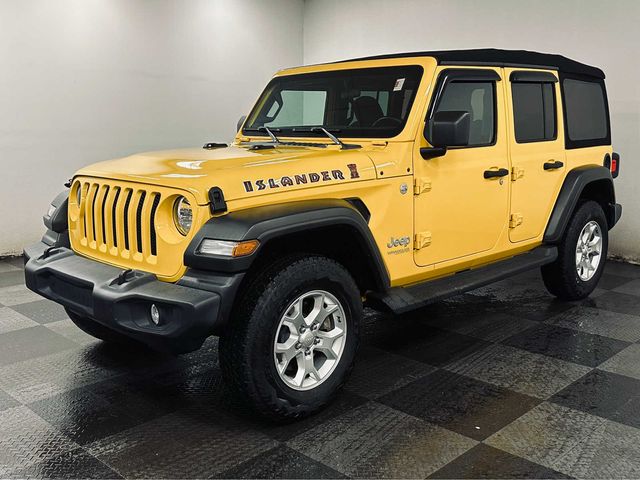 2021 Jeep Wrangler Unlimited Islander