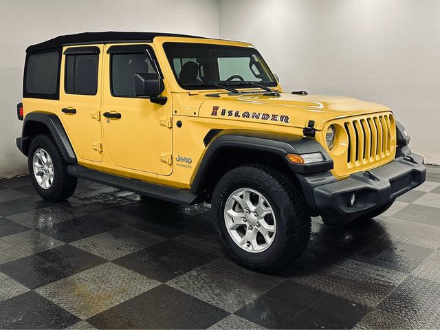 2021 Jeep Wrangler Unlimited Islander