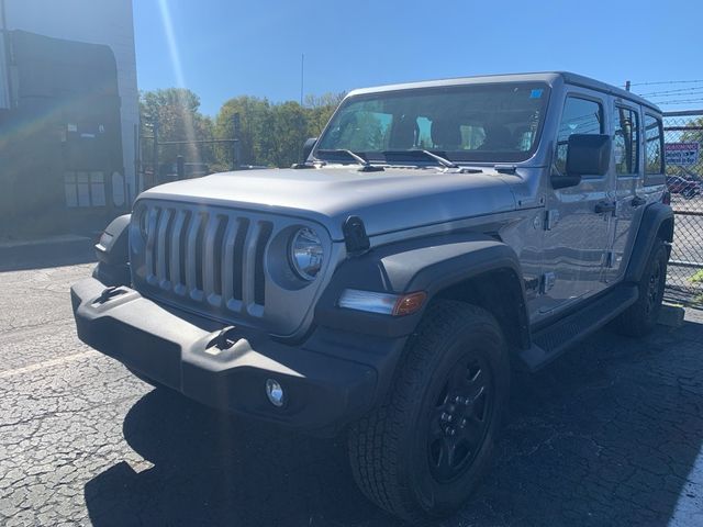 2021 Jeep Wrangler Unlimited Sport