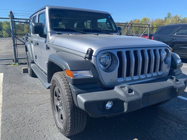 2021 Jeep Wrangler Unlimited Sport