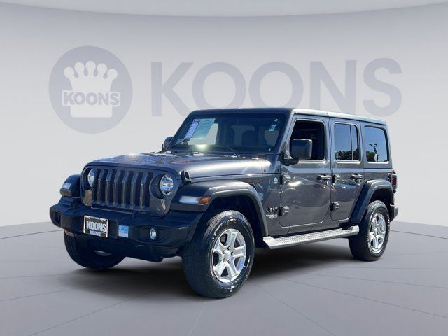 2021 Jeep Wrangler Unlimited Sport S