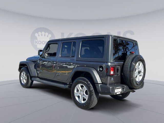 2021 Jeep Wrangler Unlimited Sport S