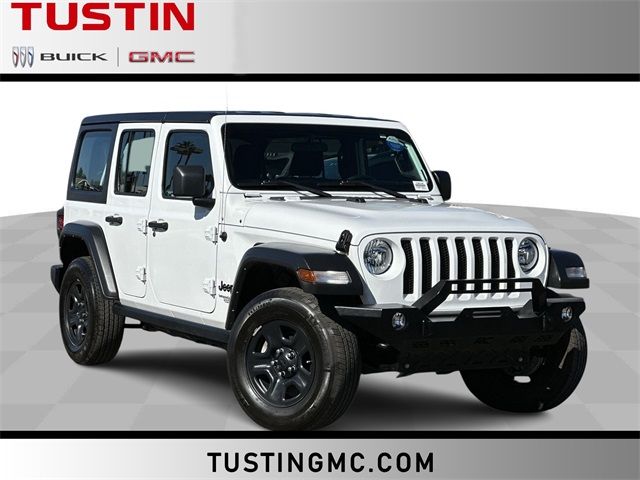 2021 Jeep Wrangler Unlimited Sport