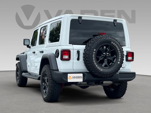 2021 Jeep Wrangler Unlimited Willys