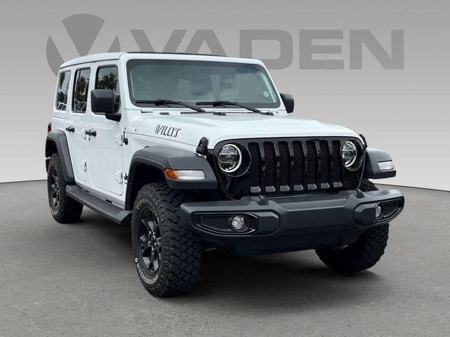 2021 Jeep Wrangler Unlimited Willys