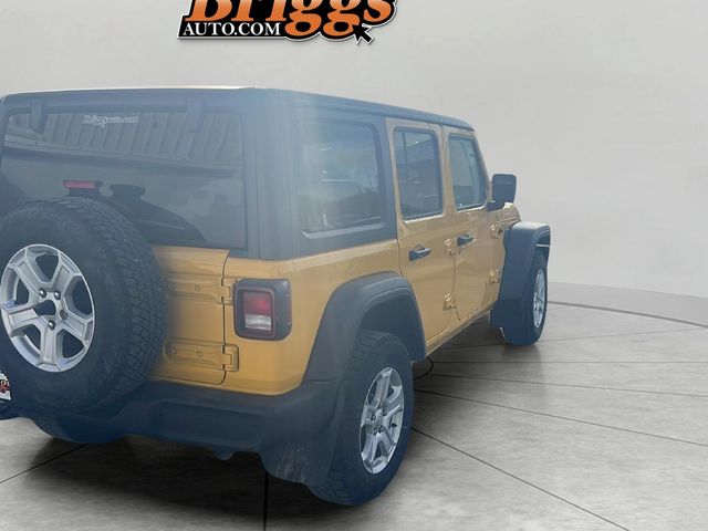 2021 Jeep Wrangler Unlimited Sport