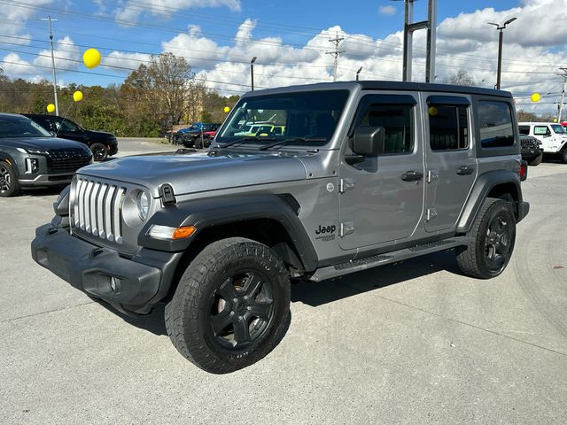 2021 Jeep Wrangler Unlimited Sport