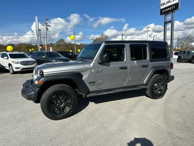 2021 Jeep Wrangler Unlimited Sport