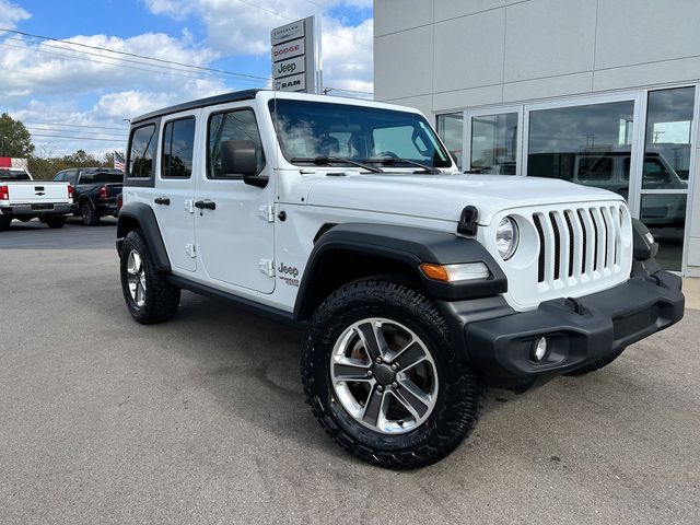 2021 Jeep Wrangler Unlimited Sport