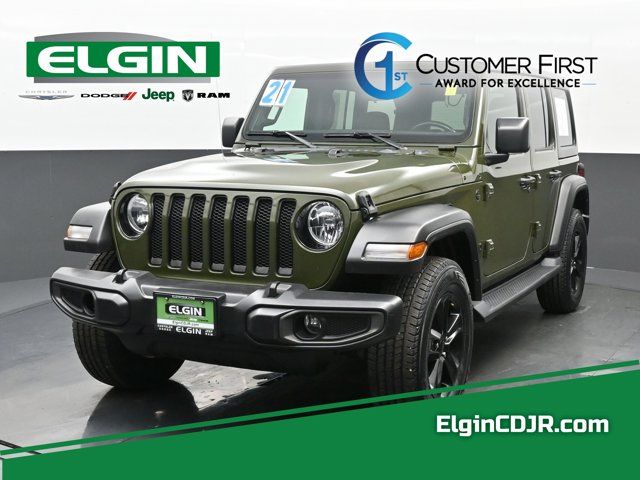 2021 Jeep Wrangler Unlimited Sport Altitude