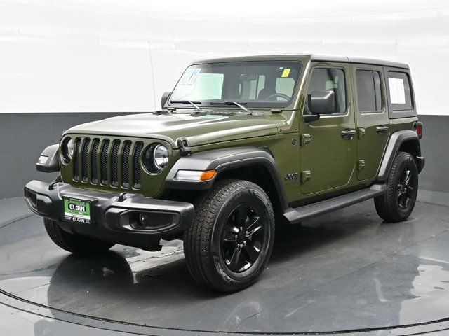 2021 Jeep Wrangler Unlimited Sport Altitude