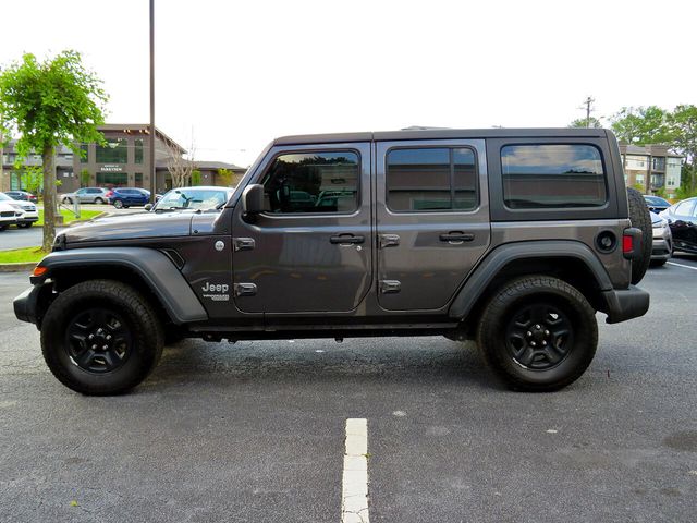 2021 Jeep Wrangler Unlimited Sport