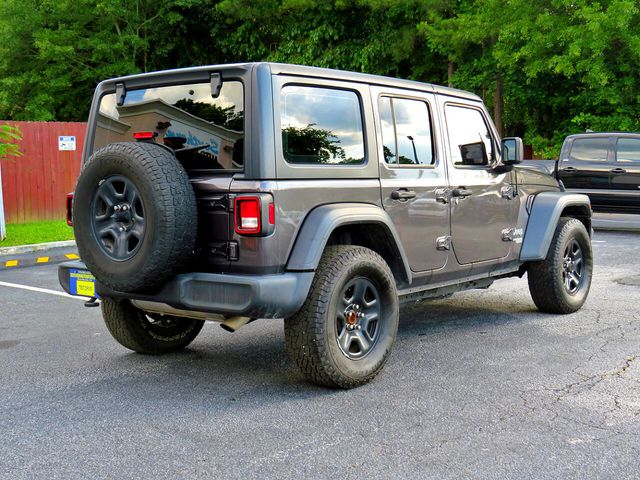 2021 Jeep Wrangler Unlimited Sport