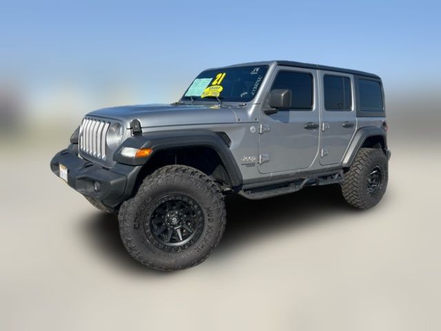 2021 Jeep Wrangler Unlimited Sport