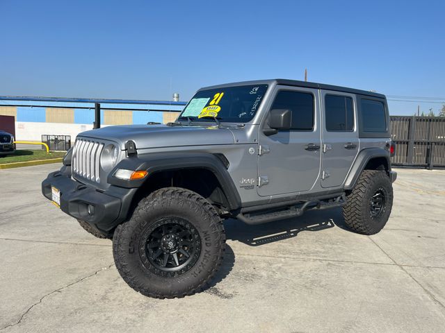 2021 Jeep Wrangler Unlimited Sport