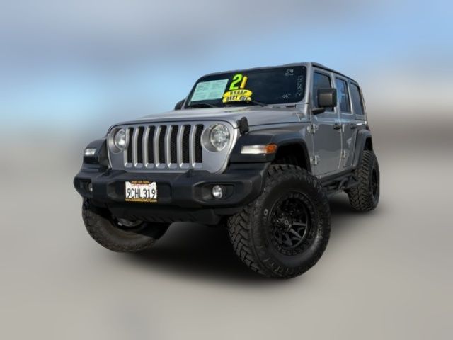 2021 Jeep Wrangler Unlimited Sport