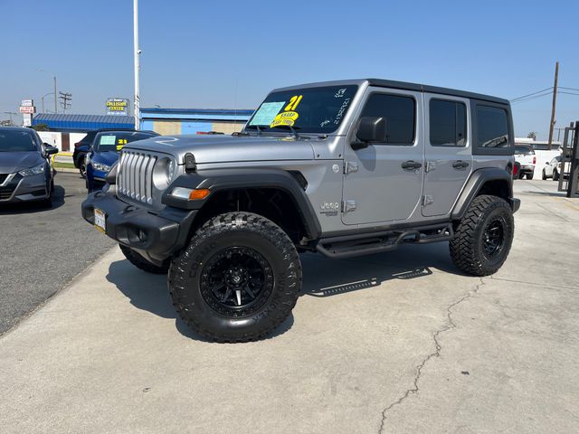 2021 Jeep Wrangler Unlimited Sport