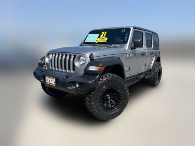 2021 Jeep Wrangler Unlimited Sport