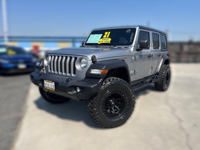 2021 Jeep Wrangler Unlimited Sport